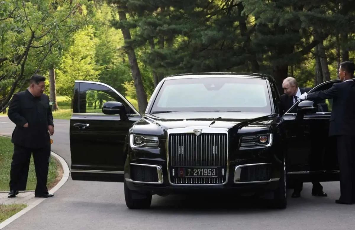 Kedekatan Vladimir Putin dengan Kim Jong Un Bisa Jadi Masalah Besar Bagi China dan AS