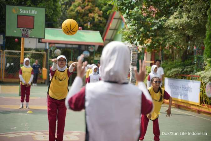 Sun Life Indonesia Hadirkan Energi Positif lewat Olahraga Basket dan Edukasi Gizi 
