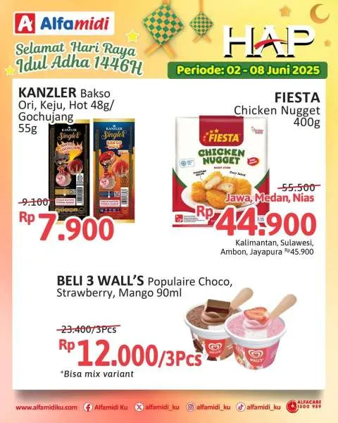 Promo Alfamidi Hemat Satu Pekan Periode 2-8 Juni 2025