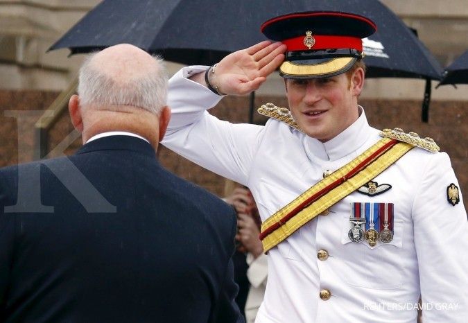 Tugas militer, Pangeran Harry tiba di Australia 