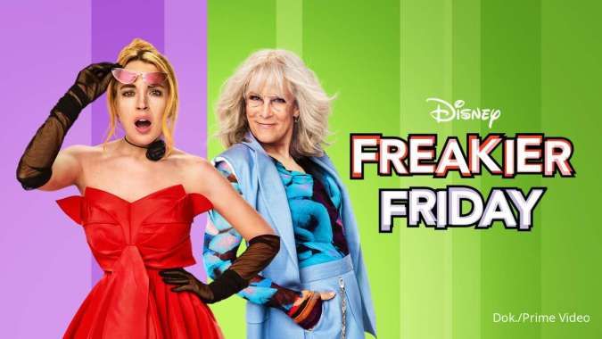 8 Film Terbaik Lindsay Lohan dari Komedi sampai Romantis