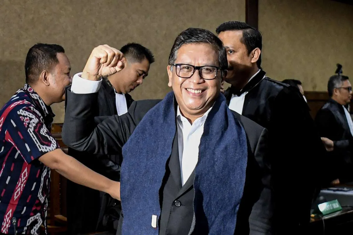 Hasto Kristiyanto Divonis 3,5 Tahun Penjara Terkait Kasus Suap Harun Masiku