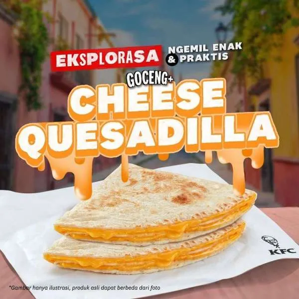 Promo KFC Goceng+ Cheese Quesadilla