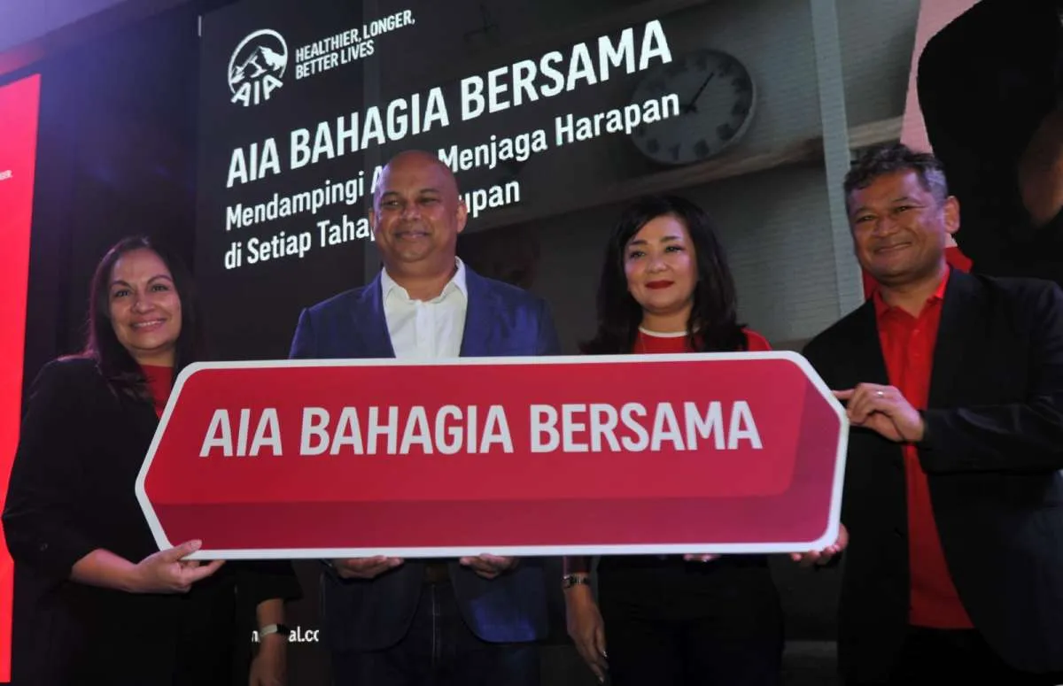 Penuhi SEOJK Paydi, AIA Luncurkan Produk AIA Bahagia Bersama