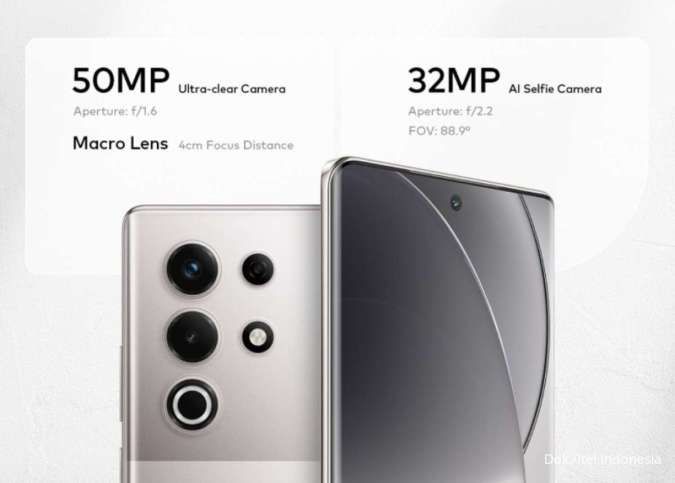 Itel S25 Ultra Indonesia: Layar AMOLED, Kamera Selfie 32MP, Harga Rp 2 Jutaan