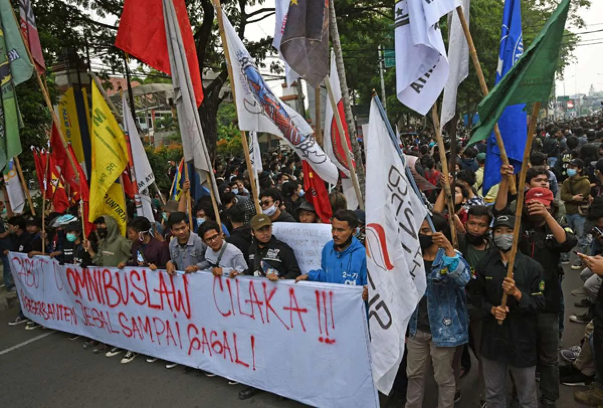 Kemendikbud imbau mahasiswa tidak ikut unjuk rasa tolak UU Cipta Kerja