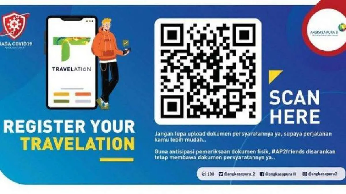 Tidak perlu antre, ini cara pre order rapid test antigen di Bandara Soekarno Hatta