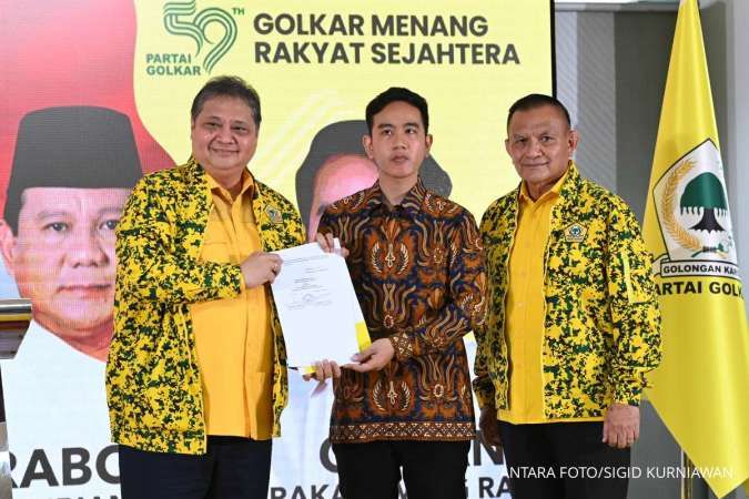 Resmi, Golkar Usung Gibran Jadi Cawapres Prabowo