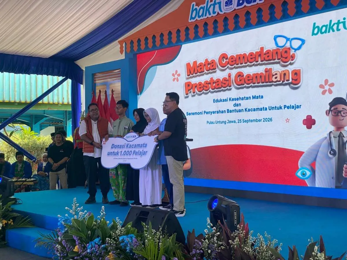 BCA Perkuat Bakti Pendidikan dan Kesehatan, Sudah Berjalan Lebih dari 20 Tahun