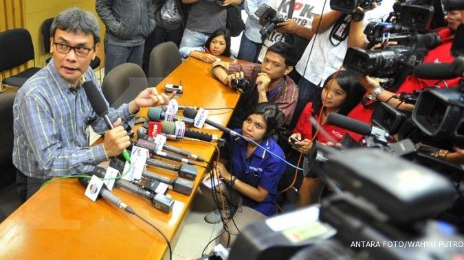 KPK cegah dua direktur PT Bursa Berjangka Jakarta