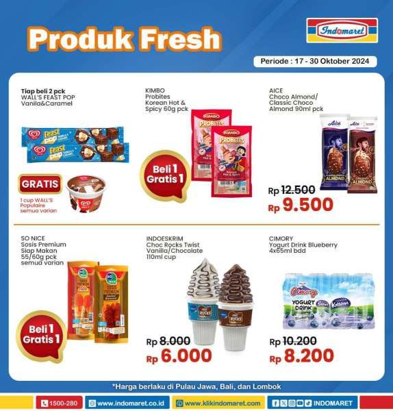 Promo Indomaret Super Hemat 17-30 Oktober 2024