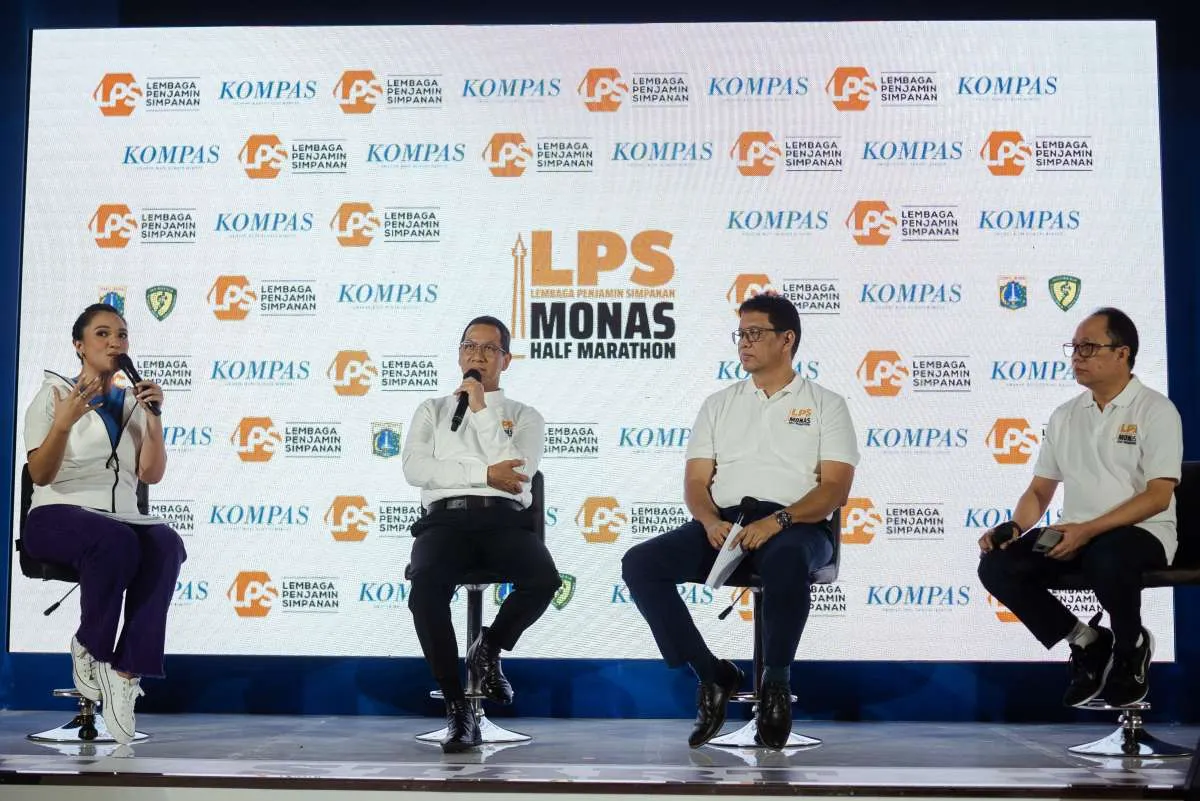 Mengembalikan Semangat Kejayaan Melalui LPS Monas Half Marathon