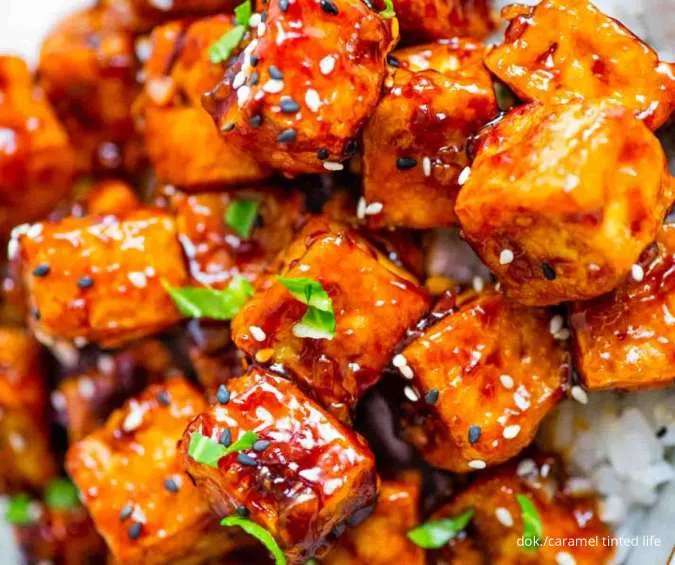 Tumis Tofu Saus Hoisin