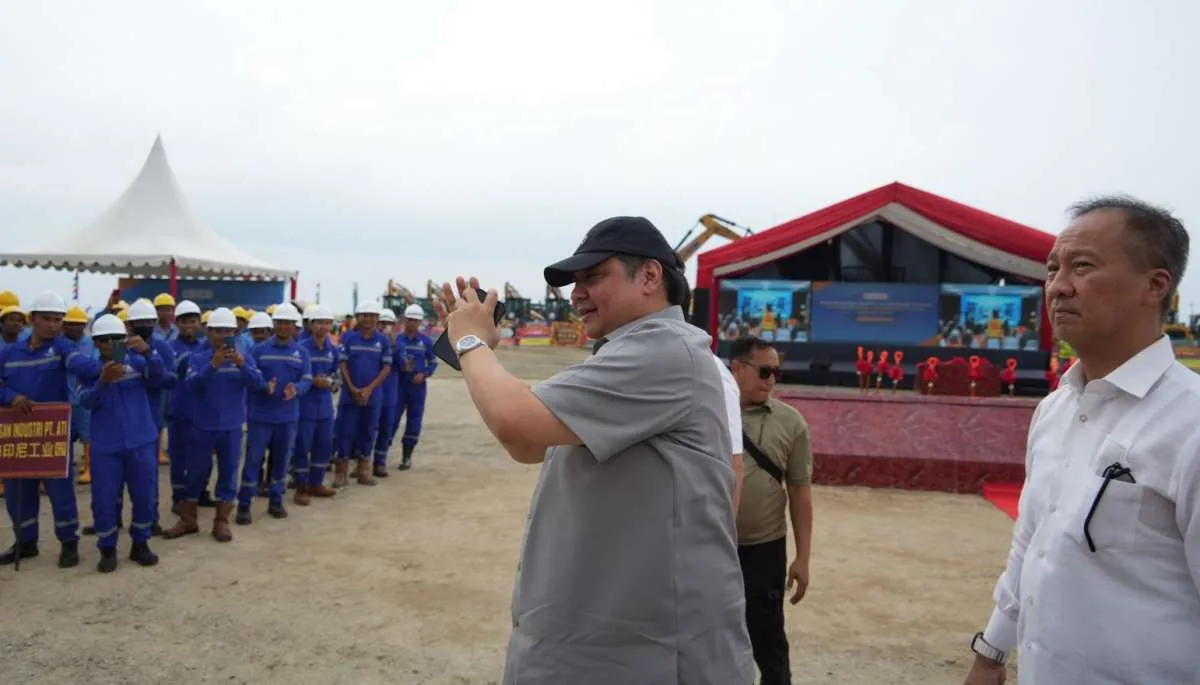 Pengembangan Industri Hilirisasi Nikel Terus Didorong Pemerintah