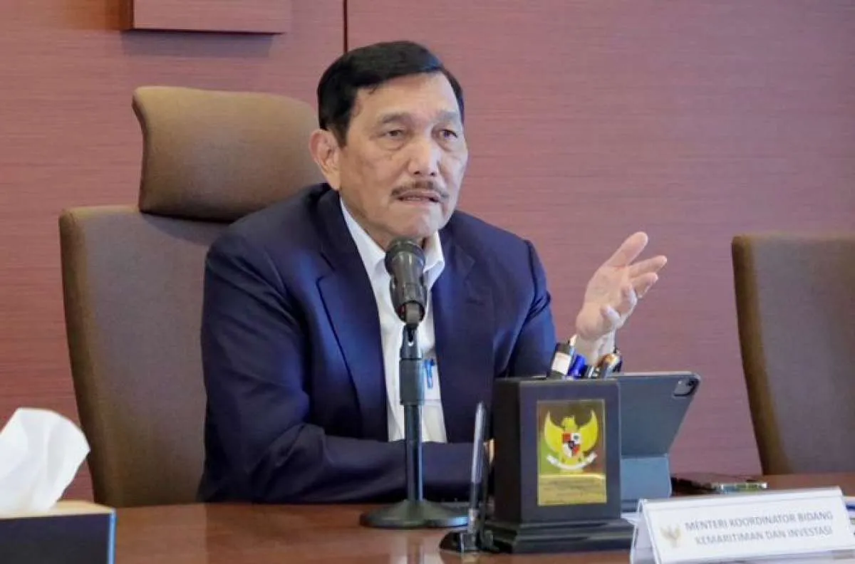 Peringkat Logistik Indonesia Anjlok, Luhut Pertanyakan Laporan Bank Dunia