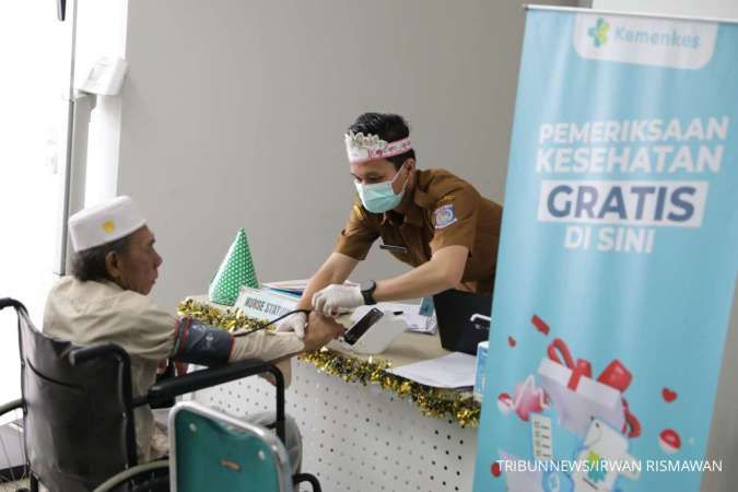 Pendaftaran Pemeriksaan Kesehatan Gratis Capai 777 Ribu Orang