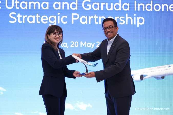 Allianz & Garuda Indonesia Hadirkan Domestic & International Travel Pro Insurance