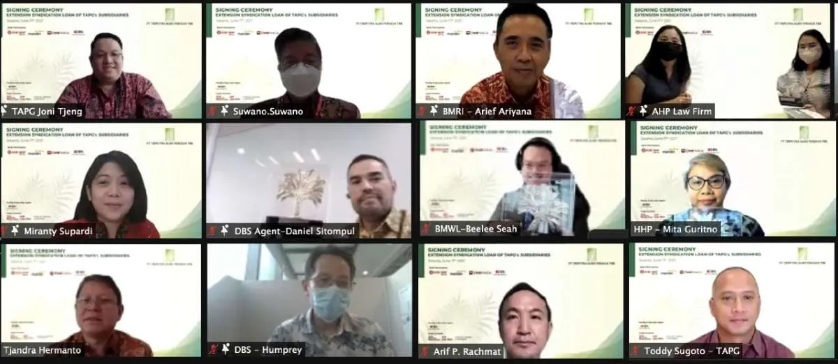 Anak usaha Triputra Agro Persada peroleh perpanjangan kredit sindikasi selama 4 tahun