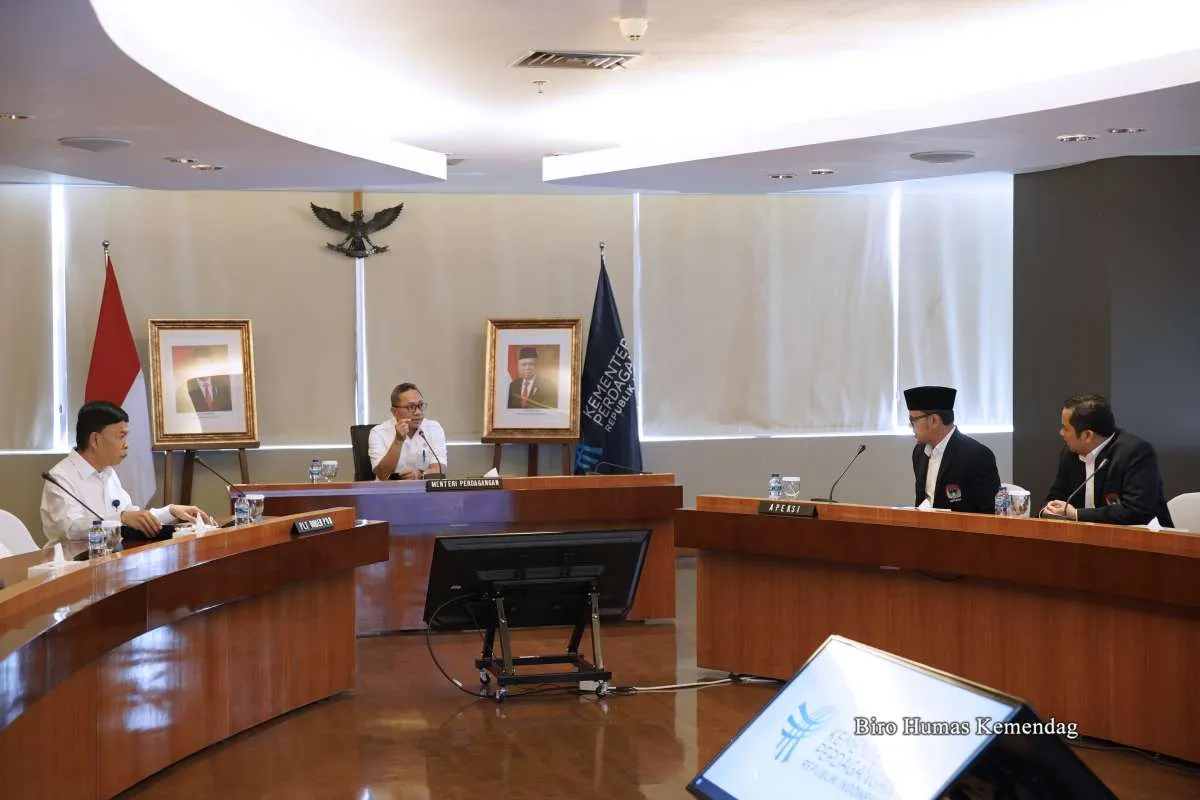 Bertemu Apeksi, Mendag Zulhas: Pemerintah Kota Kawal Kebijakan Kemendag