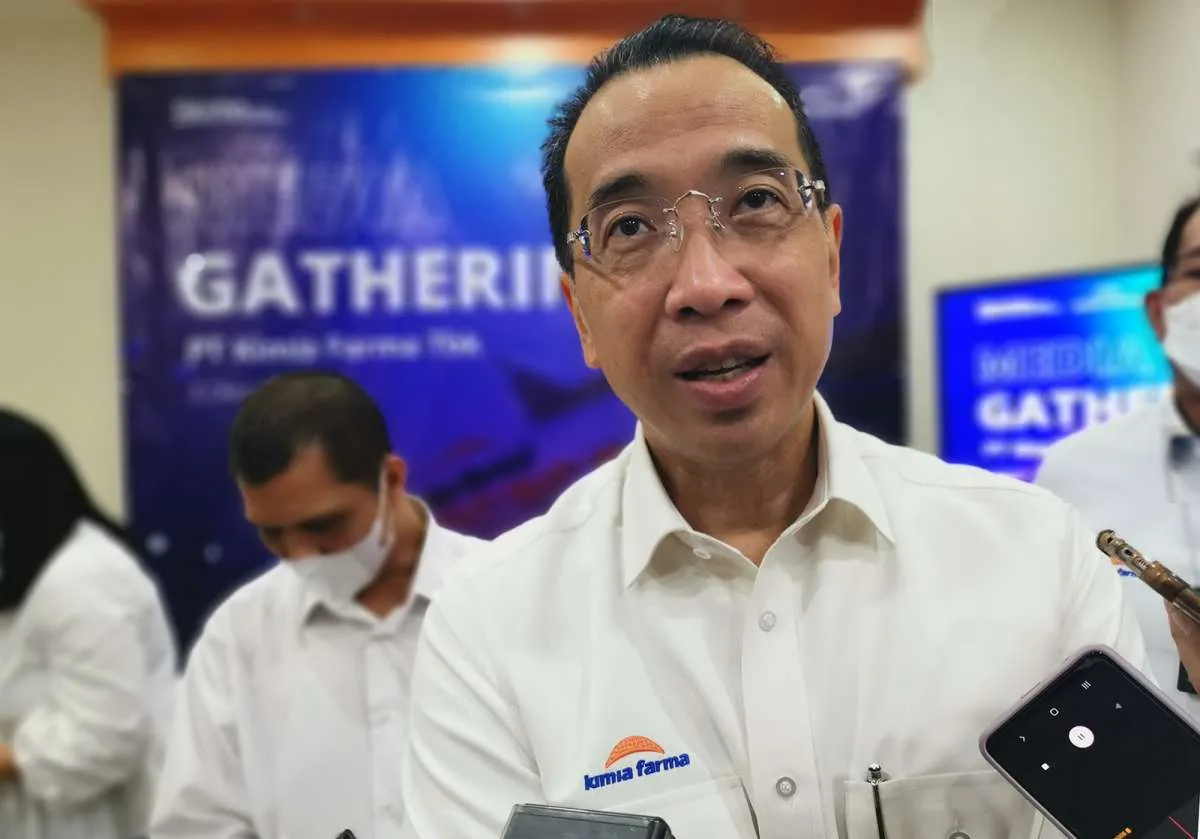 Kimia Farma Gandeng Bank Mandiri untuk Kemudahan Akses Layanan Kesehatan