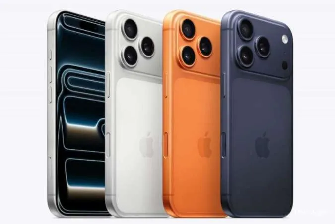iPhone 17 Pro Resmi Meluncur, Manfaatkan Chipset A19 Pro dan Bisa Lakukan Zoom 8x