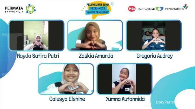 Terus Giatkan Program Literasi Keuangan Sejak Dini, PermataBank Luncurkan Cerpen Karya PermataBankir Cilik