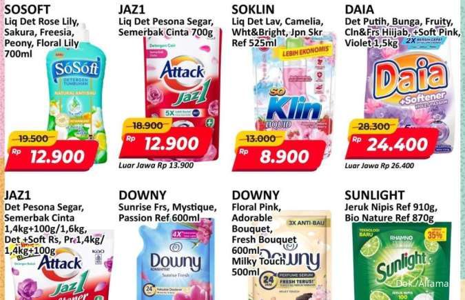 Promo JSM Alfamart Periode 26-28 Desember 2025, Diskon Detergent-Minyak Goreng