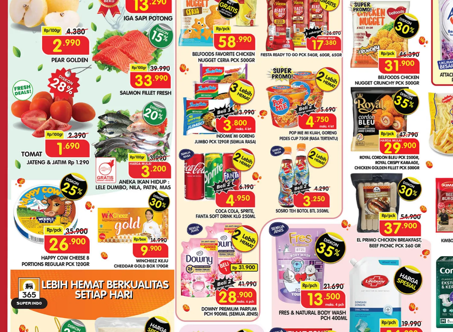 Promo Superindo Weekday Periode 1-2 Oktober 2025