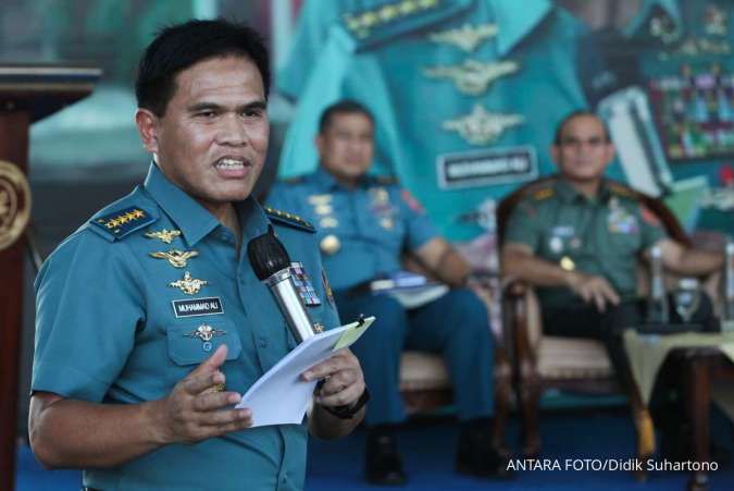 Indonesia Punya Kapal Cepat Rudal Hybrid Pertama, KSAL Resmikan KRI Belati-622