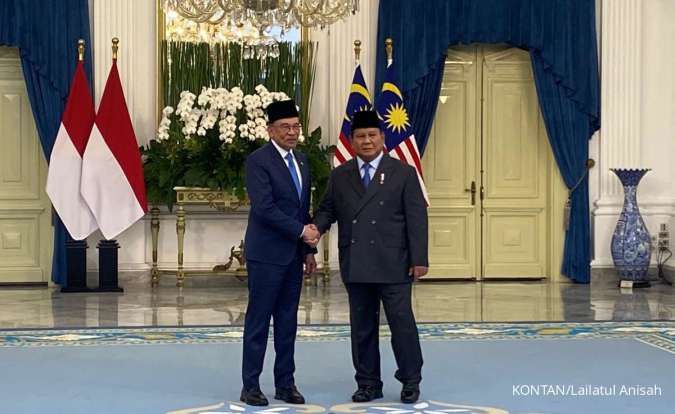 Bertemu dengan PM Malaysia, Prabowo Bahas Soal Penyelesaian Konflik Thailand-Kamboja