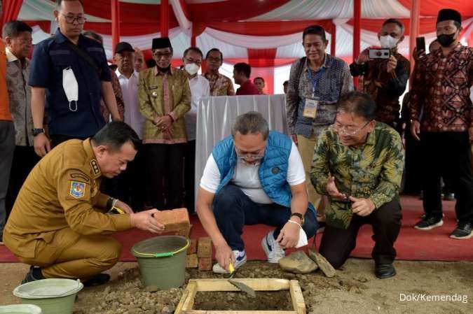 Mendag Zulkifli Dukung Peningkatan Kesejahteraan Petani Sawit lewat Inovasi Teknologi