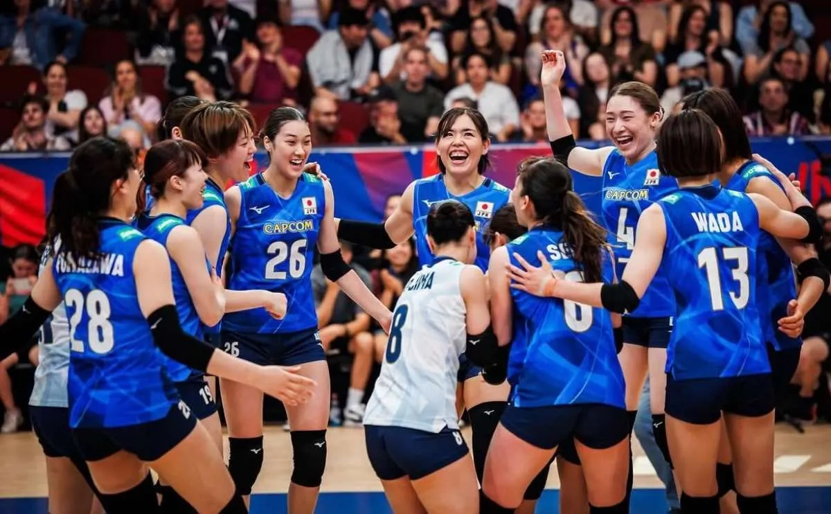 Cek Link Streaming dan Jadwal Perempat Final VNL Women pada 23-25 Juli 2025