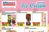 Promo Es Krim di Alfamart 1-15 Januari 2026, Magnum & Joyday Beli 2 Gratis 1