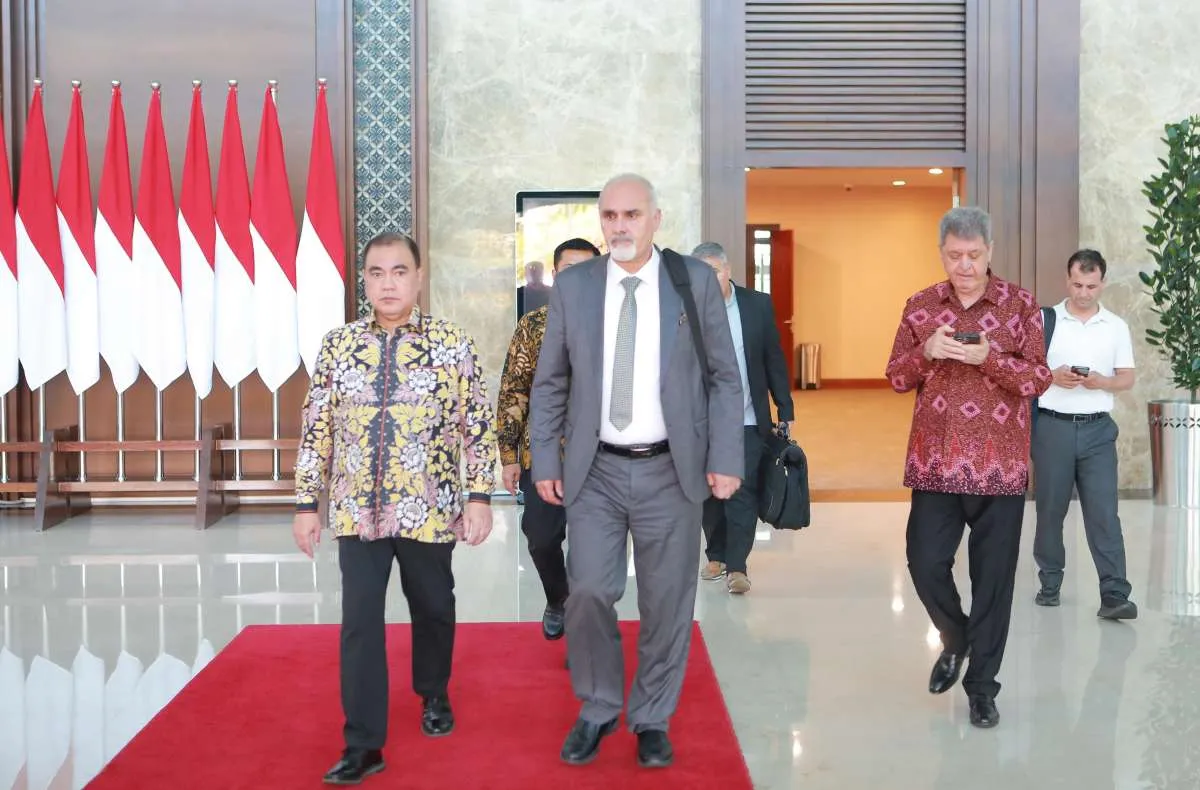 Menteri Pertanian Palestina Perkuat Kerja Sama Sektor Pertanian dengan Indonesia