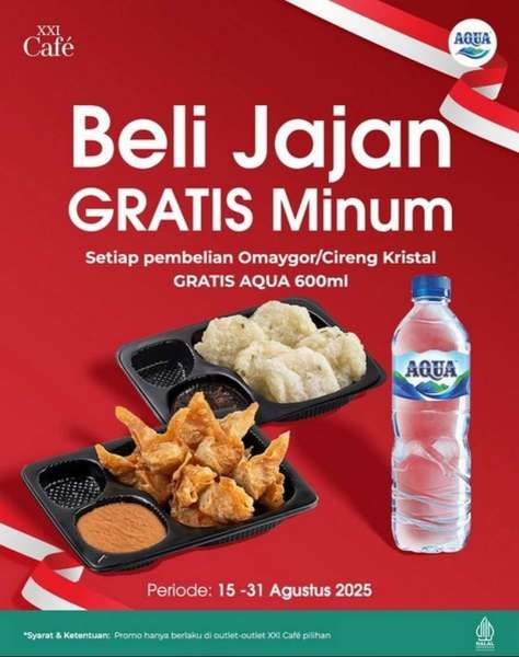 Promo di Bioskop Bulan Agustus 2025