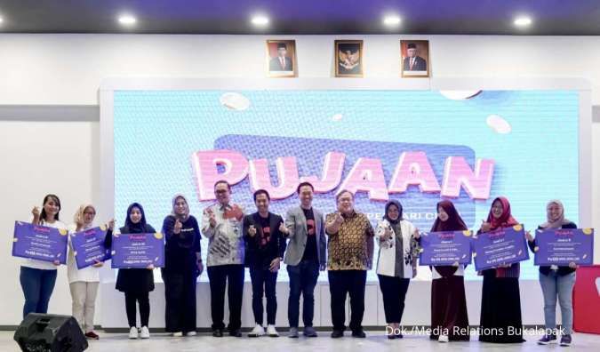 Berdayakan UMKM Perempuan, Bukalapak Adakan Kompetisi Berhadiah Modal Usaha