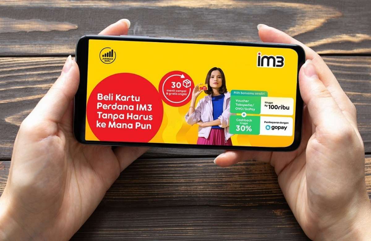 Indosat (ISAT) Berkah Kenaikan Pemakaian Data  