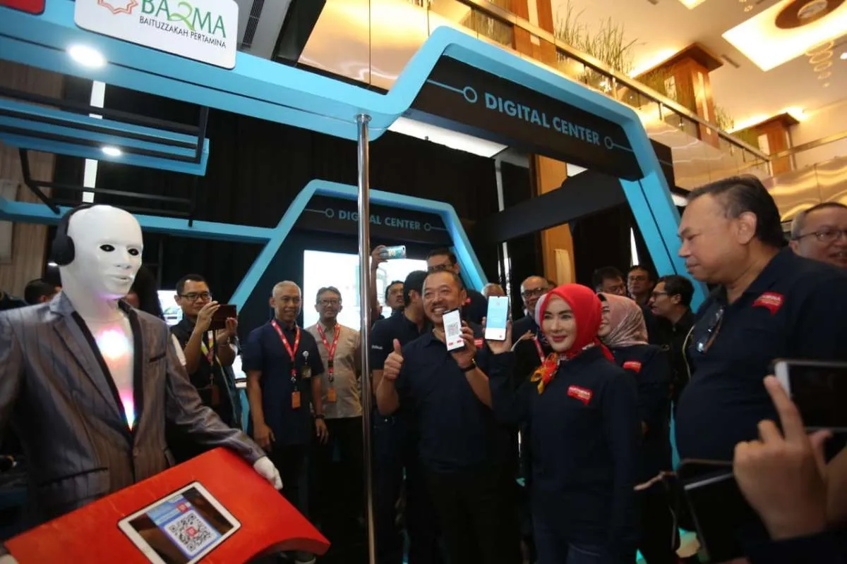 Perluas digitalisasi hulu-hilir, Pertamina incar potensi hingga Rp 5 triliun