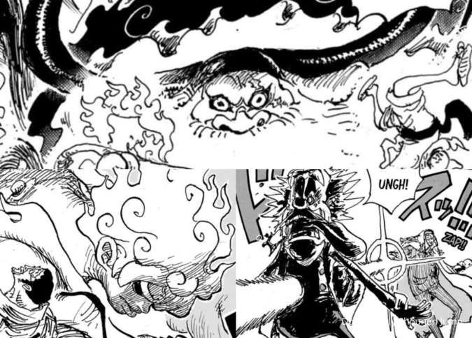 SPOILER One Piece 1109: Saturn Memanggil Seluruh Gorosei untuk Bertempur