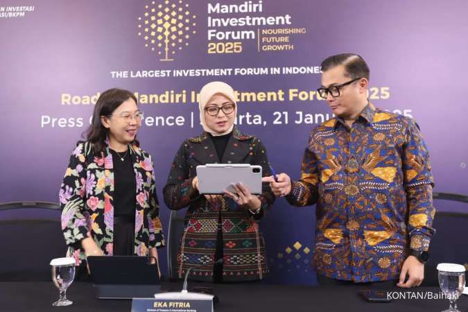 Bank Mandiri Kembali Gelar Mandiri Investment Forum (MIF) 2025