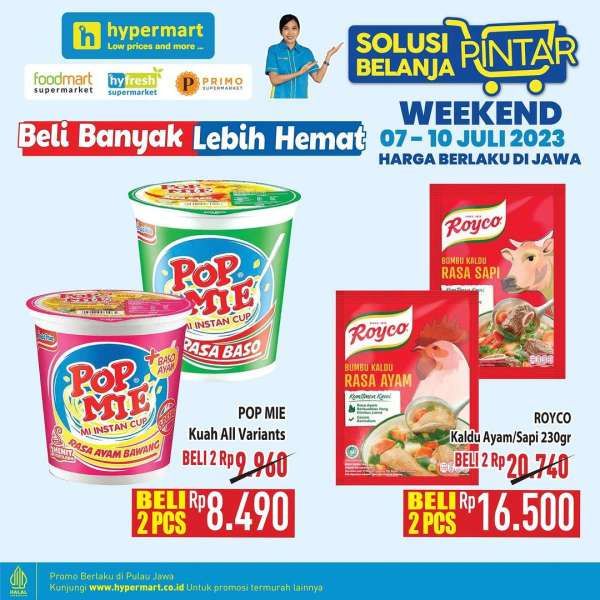 Katalog Promo JSM Hypermart Terbaru 7-10 Juli 2023