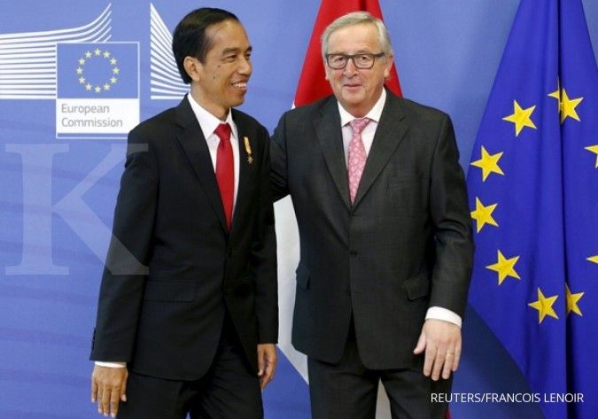 Komitmen US$ 20,5 miliar dari Uni Eropa 