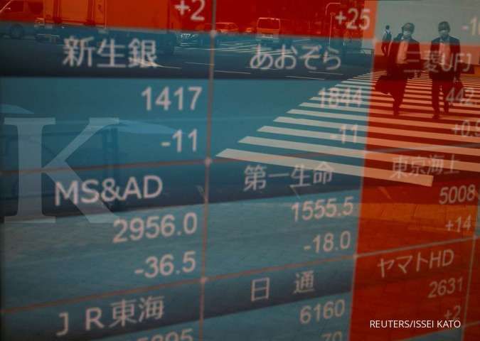 Bursa Asia lesu darah membuka perdagangan Rabu 14 Oktober 2020
