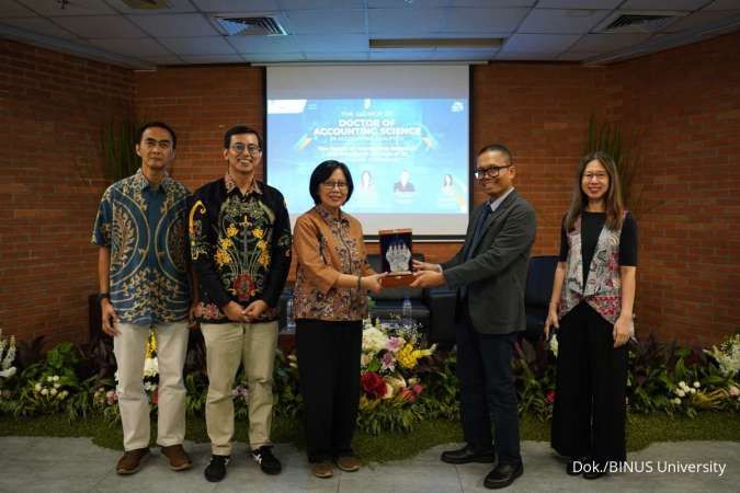 BINUS University Luncurkan Program Doktor Akuntansi, Siapkan Talenta Unggul di Era AI