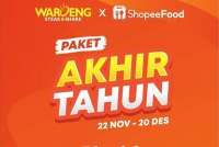 Promo Waroeng Steak Akhir Tahun 2022, Diskon Steak dan Milkshake Rp 30.000