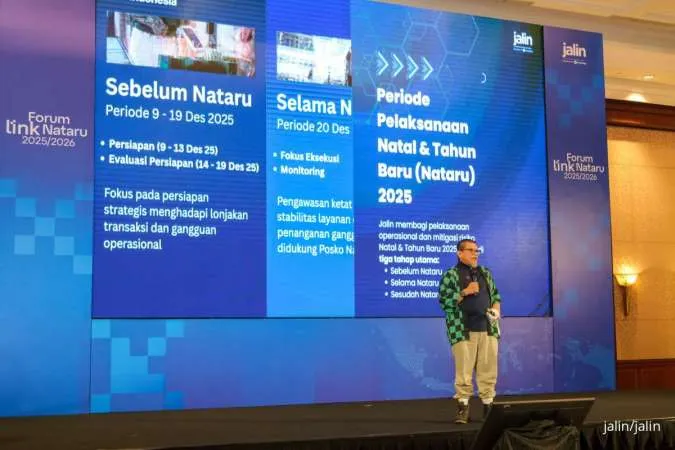 Transaksi Digital Melejit Saat Nataru, Waspada dan Tetap Terkontrol