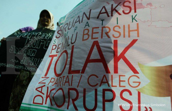 Aktivis antikorupsi ajak warga tolak politik uang