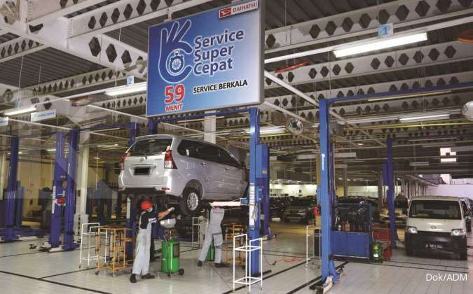 Daihatsu hadirkan 2 program servis menarik, termasuk layanan servis drive-thru
