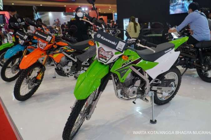 Viral, Berapa Harga Motor Bekas Kawasaki KLX 150 Lawas di Tahun 2023?