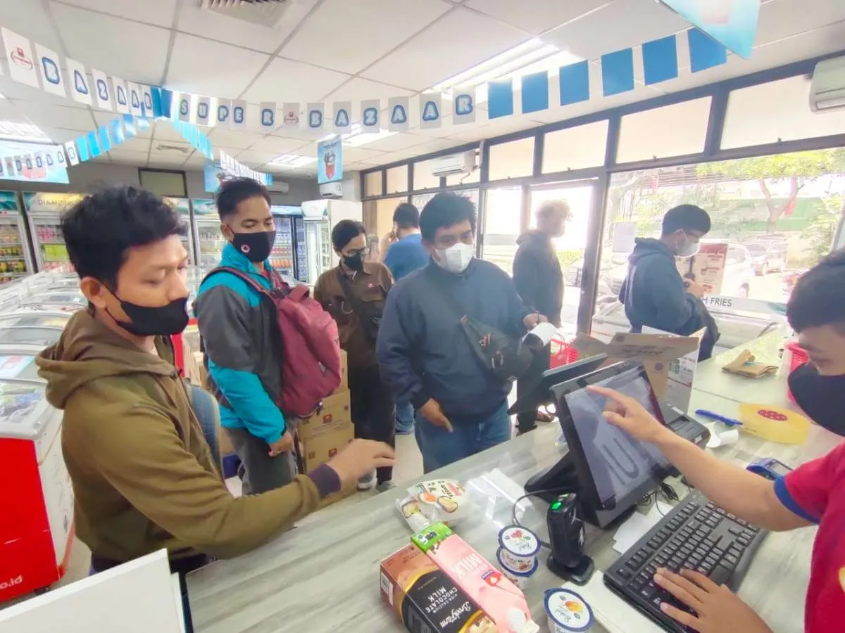 Diamondfair Gelar Super Bazar di 38 Tokonya di Indonesia